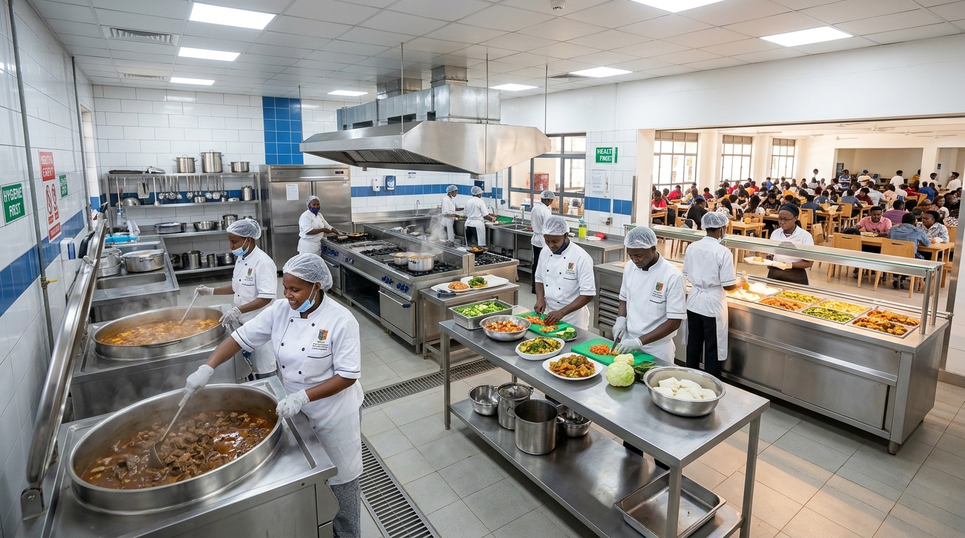 SIBT Campus Kitchen & Dining