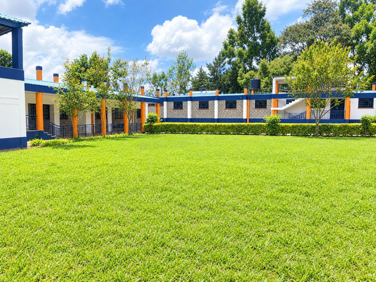 SIBT Main Campus Courtyard